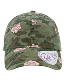 Infinity Her - Women's Unstructured Fashion Prints Cap - HATTIE