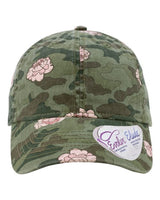 Infinity Her - Women's Unstructured Fashion Prints Cap - HATTIE