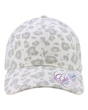 Infinity Her - Women's Unstructured Fashion Prints Cap - HATTIE