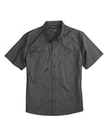 DRI DUCK - Men's Craftsman Woven Short Sleeve Shirt - 4451D