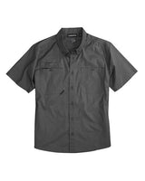DRI DUCK - Men's Craftsman Woven Short Sleeve Shirt - 4451D