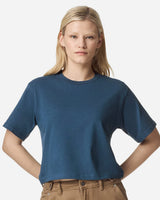 American Apparel - Women's Fine Jersey Mid-Length Boxy Tee - 102A