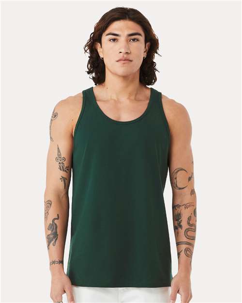 BELLA + CANVAS - Jersey Tank - 3480C