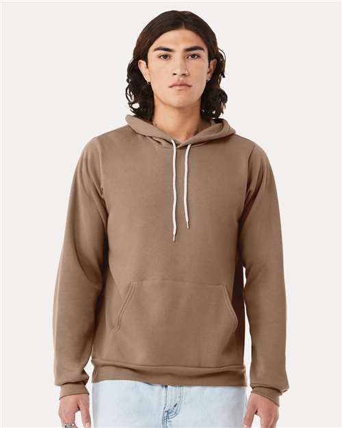 BELLA + CANVAS - Unisex Sponge Fleece Hoodie Sweatshirt - 3719C