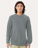 Unisex Sponge Fleece Raglan Crewneck Sweatshirt