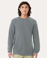 BELLA + CANVAS - Unisex Sponge Fleece Raglan Crewneck Sweatshirt - 3901