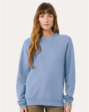BELLA + CANVAS - Unisex Sponge Fleece Raglan Crewneck Sweatshirt - 3901