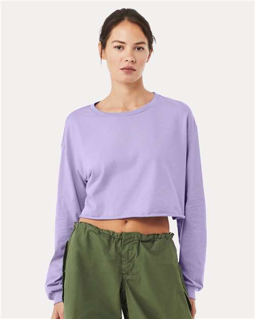 BELLA + CANVAS - Women's FWD Fashion Crop Long Sleeve Tee - 6501