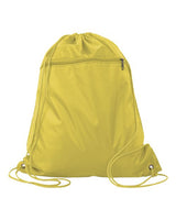Q-Tees - Polyester Drawstring Backpack - Q135200