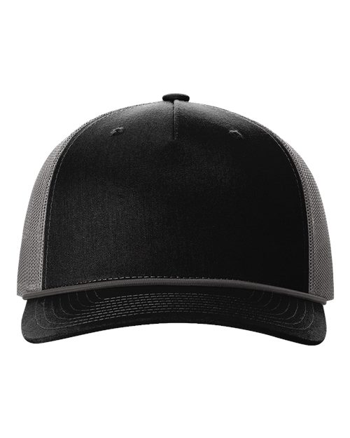 Richardson - Five-Panel Trucker Rope Cap - 112FPR