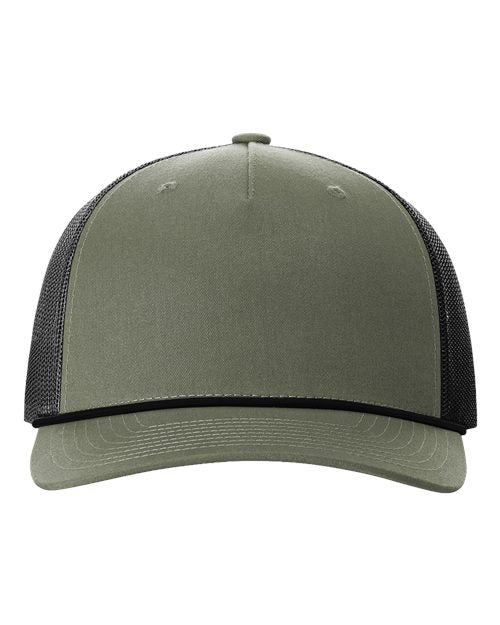 Richardson - Five-Panel Trucker Rope Cap - 112FPR