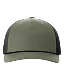 Richardson - Five-Panel Trucker Rope Cap - 112FPR