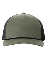 Richardson - Five-Panel Trucker Rope Cap - 112FPR