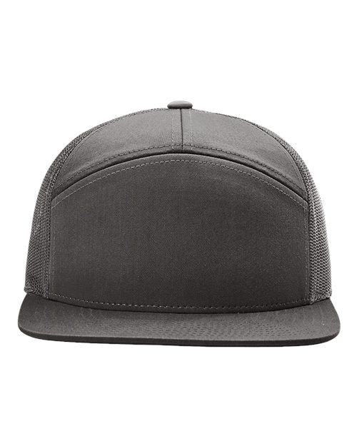Richardson - Seven-Panel Trucker Cap - 168CD
