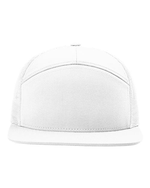 Richardson - Seven-Panel Trucker Cap - 168CD