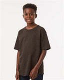M&O - Youth Gold Soft Touch T-Shirt - 4850M