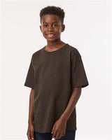 M&O - Youth Gold Soft Touch T-Shirt - 4850M