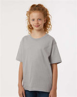 M&O - Youth Gold Soft Touch T-Shirt - 4850M
