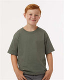 M&O - Youth Gold Soft Touch T-Shirt - 4850M