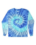 Colortone - Unisex Tie-Dyed Long Sleeve T-Shirt - 2000C