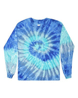 Colortone - Unisex Tie-Dyed Long Sleeve T-Shirt - 2000C