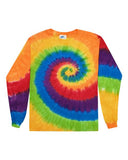 Colortone - Unisex Tie-Dyed Long Sleeve T-Shirt - 2000C