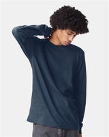 American Apparel - Unisex Fine Jersey Long Sleeve Tee - 2007W