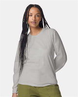 American Apparel - Unisex Fine Jersey Long Sleeve Tee - 2007W