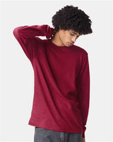 American Apparel - Unisex Fine Jersey Long Sleeve Tee - 2007W