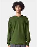 American Apparel - Unisex Fine Jersey Long Sleeve Tee - 2007W