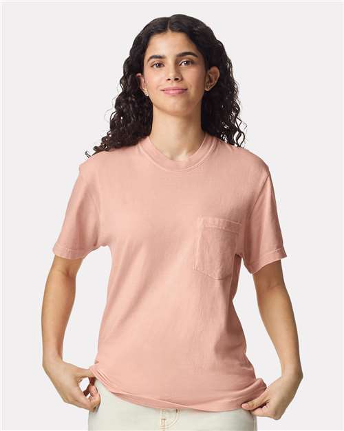 Comfort Colors - Unisex Garment-Dyed Heavyweight Pocket T-Shirt - 6030