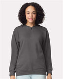 Gildan - Unisex Softstyle® Midweight Quarter-Zip Sweatshirt - SF008