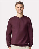 Gildan - Unisex Softstyle® Midweight Quarter-Zip Sweatshirt - SF008