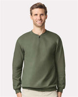 Gildan - Unisex Softstyle® Midweight Quarter-Zip Sweatshirt - SF008