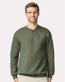 Gildan - Unisex Softstyle® Midweight Quarter-Zip Sweatshirt - SF008