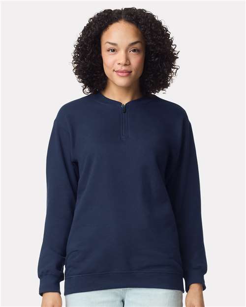 Gildan - Unisex Softstyle® Midweight Quarter-Zip Sweatshirt - SF008