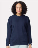 Gildan - Unisex Softstyle® Midweight Quarter-Zip Sweatshirt - SF008
