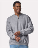 Gildan - Unisex Softstyle® Midweight Quarter-Zip Sweatshirt - SF008