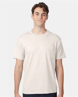 Hanes - Unisex Beefy-T® Pocket T-Shirt - 5190