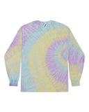 Colortone - Unisex Tie-Dyed Long Sleeve T-Shirt - 2000C