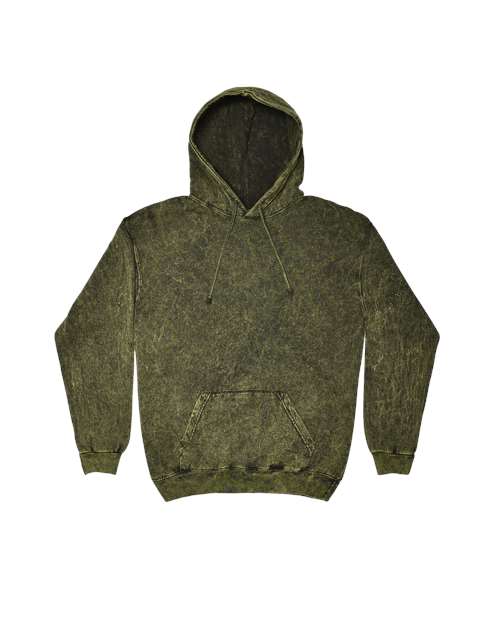Colortone - Unisex Mineral Wash Hooded Sweatshirt - 8300C
