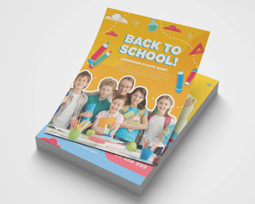 Back to School Business Flyer