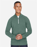 J. America - Men's Triblend Quarter-Zip Sweatshirt - 8869J
