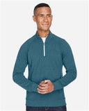 J. America - Men's Triblend Quarter-Zip Sweatshirt - 8869J