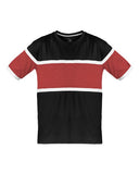 Badger Unisex United t-shirt with a lightweight, athletic design and comfortable fit. Features moisture-wicking fabric, ideal for sports, workouts, or everyday active wear.