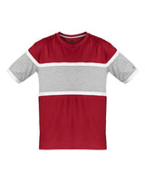Badger Unisex United t-shirt with a lightweight, athletic design and comfortable fit. Features moisture-wicking fabric, ideal for sports, workouts, or everyday active wear.