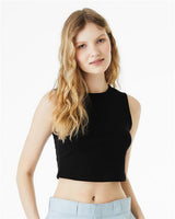 BELLA + CANVAS - Women's Micro Rib Muscle Crop Tank - 1013C