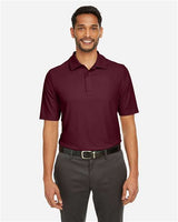 CORE365 Men’s Fusion ChromaSoft™ piqué polo with a lightweight, smooth feel and modern athletic fit. Features moisture-wicking fabric and a classic collar, ideal for work or everyday wear.