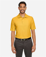 CORE365 Men’s Fusion ChromaSoft™ piqué polo with a lightweight, smooth feel and modern athletic fit. Features moisture-wicking fabric and a classic collar, ideal for work or everyday wear.