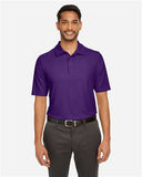 CORE365 Men’s Fusion ChromaSoft™ piqué polo with a lightweight, smooth feel and modern athletic fit. Features moisture-wicking fabric and a classic collar, ideal for work or everyday wear.
